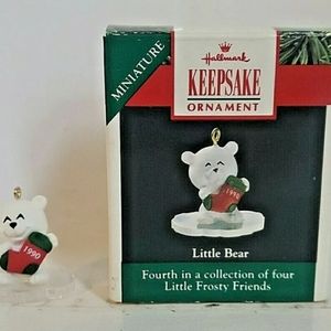 Hallmark "Little Bear" Frosty Friends Series #4